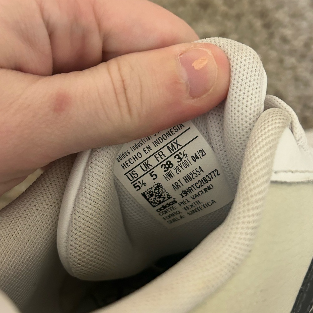 adidas Star Wars x Grand Court Baby Yoda Men's Sneakers White Black Grogu Sz 5.5 - Picture 10 of 12
